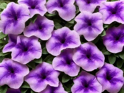 Mexican Petunia (Ruellia Simplex ‘Purple Showers’)