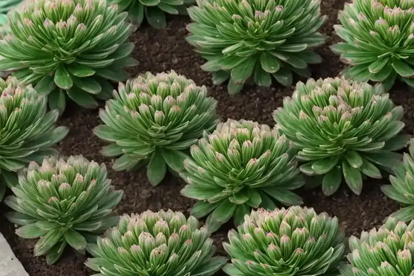 Mexican sedum (sedum stahlii) — photo 2
