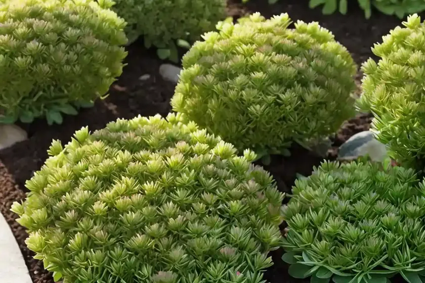 Mexican sedum (sedum stahlii)