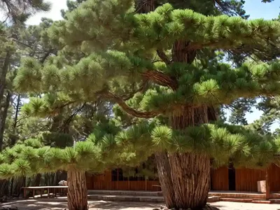 Mexican White Pine (Pinus Ayacahuite)