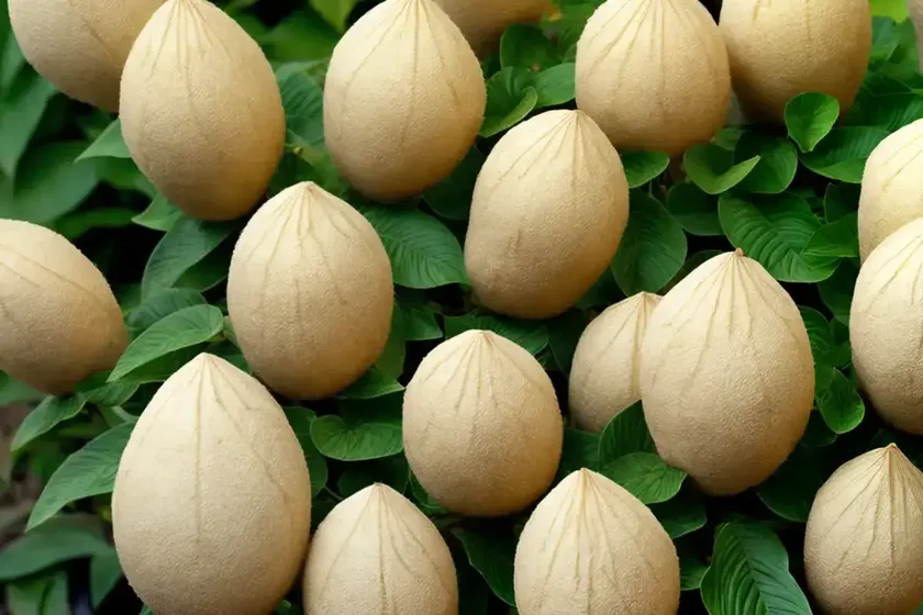 Mexican yam (dioscorea mexicana) — photo 2