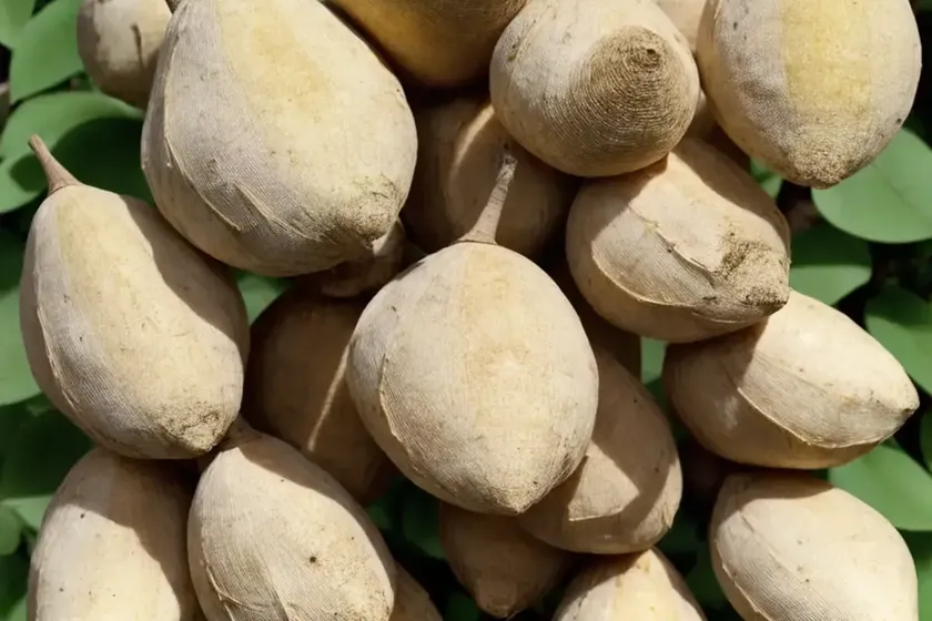 Mexican yam (dioscorea mexicana) — photo 3