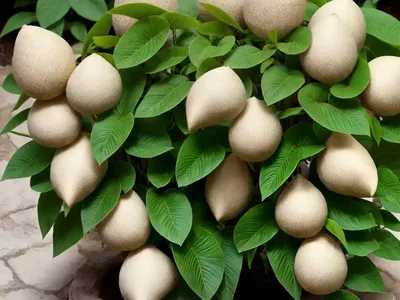 Mexican Yam (Dioscorea Mexicana)