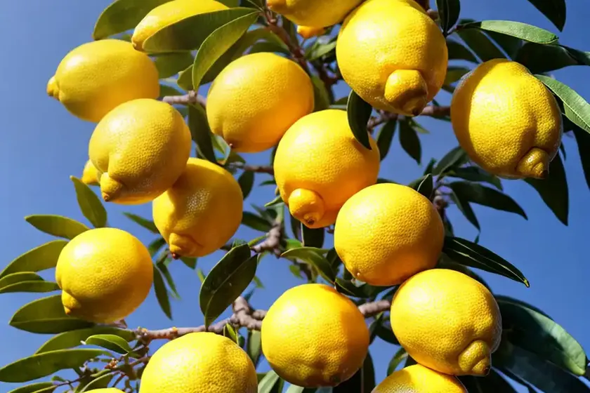 Meyer lemon citrus x meyeri (citrus x meyeri ) — photo 2
