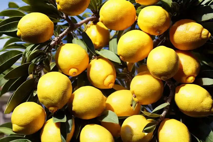 Meyer lemon citrus x meyeri (citrus x meyeri ) — photo 3