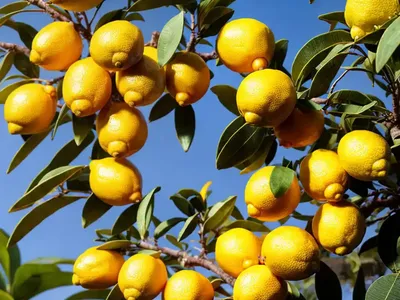 Meyer Lemon Citrus X Meyeri (Citrus X Meyeri )