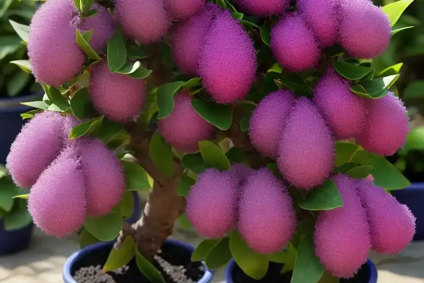 Mezereon (daphne mezereum)