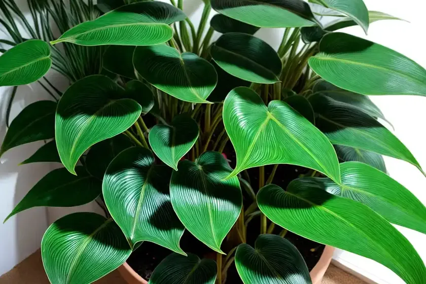 Micans philodendron (philodendron micans)