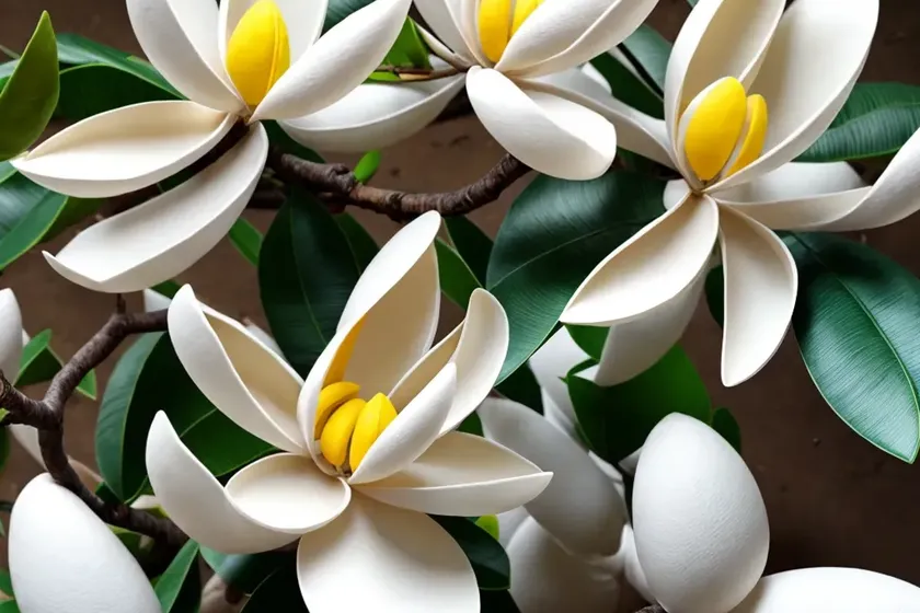 Michelia (magnolia champaca) — photo 2