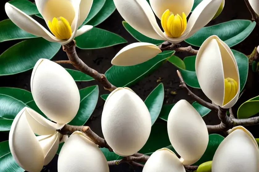 Michelia (magnolia champaca) — photo 3