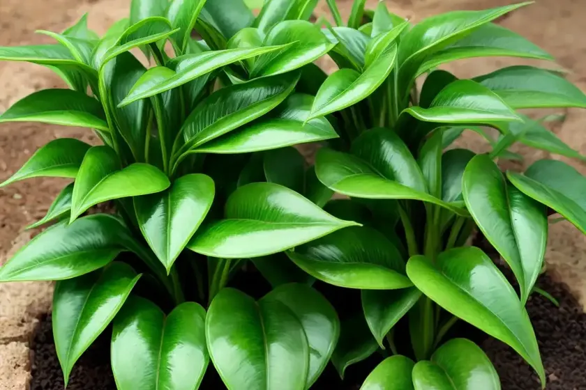 Microsorum ‘green flame’ (microsorum punctatum green flame’) — photo 2