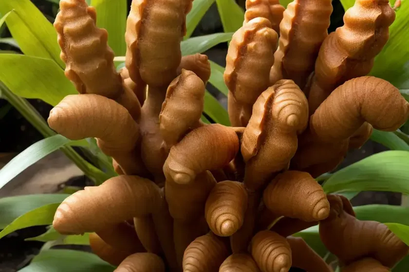 Midnight ginger (zingiber malayensis) — photo 3