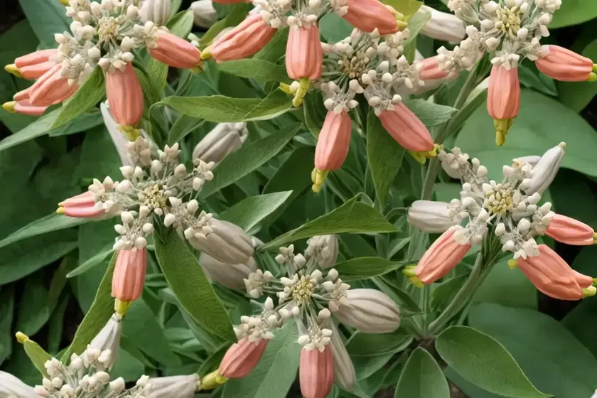 Milkweed (asclepias syriaca) — photo 3