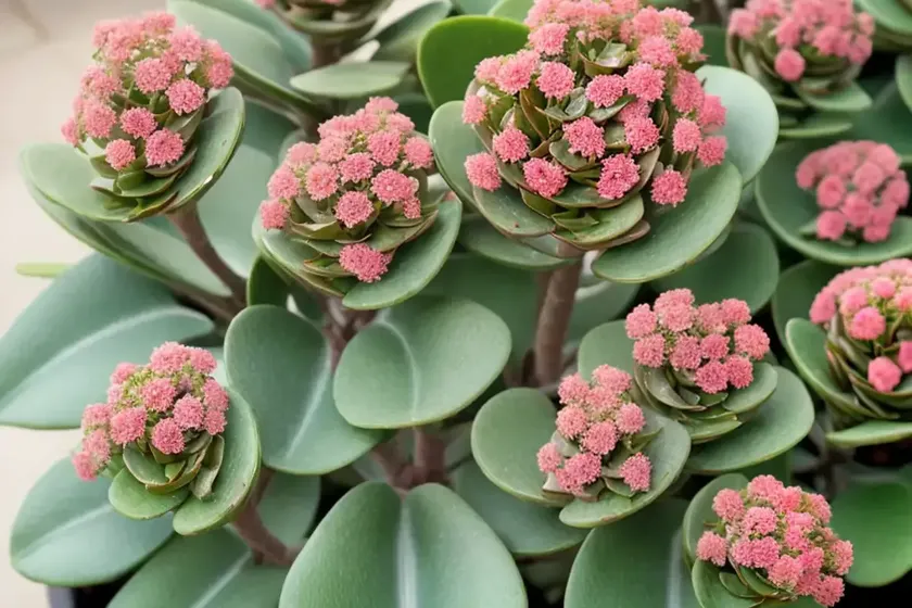 Millot kalanchoe (kalanchoe millotii) — photo 3