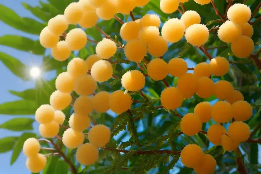 Mimosa (mimosa pudica)
