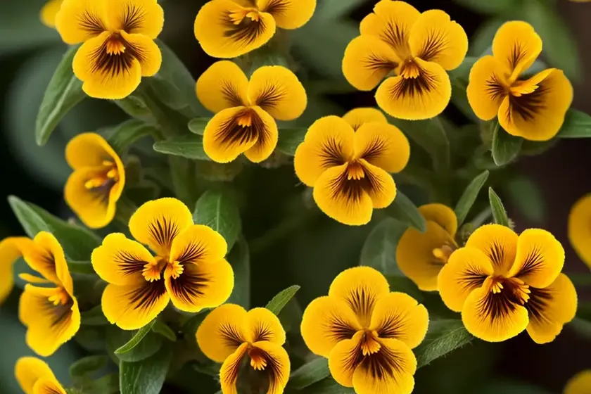 Mimulus aurantiacus (bush monkey flower) — photo 2