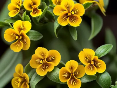 Mimulus Aurantiacus (Bush Monkey Flower)