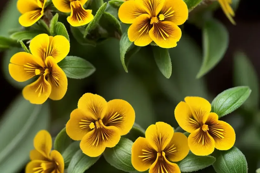Mimulus aurantiacus (bush monkey flower)