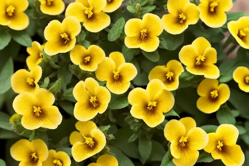 Mimulus guttatus (yellow monkey flower) — photo 3
