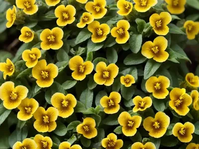 Mimulus Guttatus (Yellow Monkey Flower)