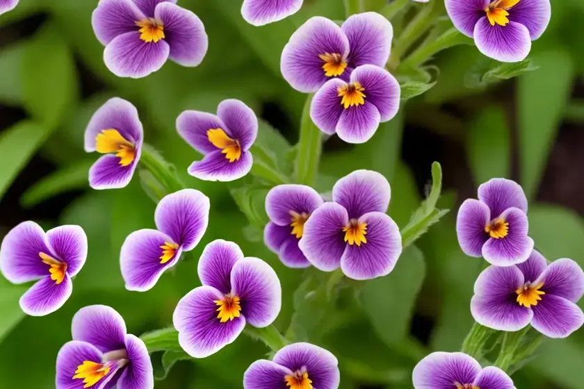Mimulus lewisii (purple monkey flower) — photo 2