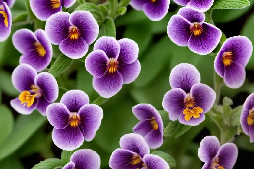 Mimulus lewisii (purple monkey flower) — photo 3