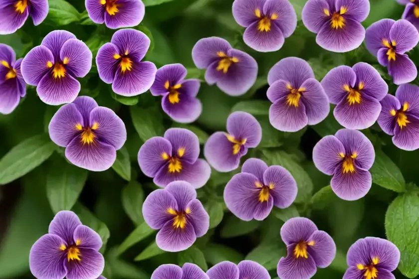 Mimulus lewisii (purple monkey flower)