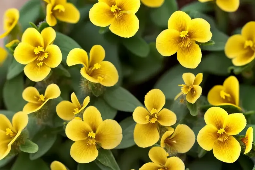 Mimulus primuloides (primrose monkey flower) — photo 2