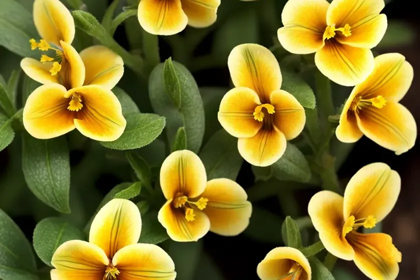 Mimulus ringens (allegheny monkey flower)