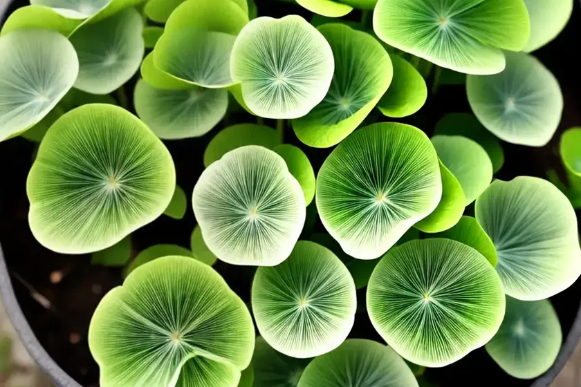 Miner’s lettuce (claytonia perfoliata) — photo 2