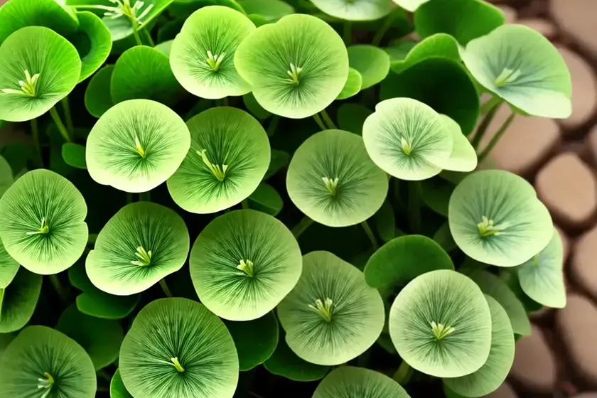 Miner’s lettuce (claytonia perfoliata) — photo 3