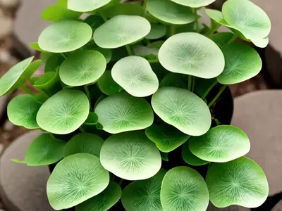 Miner’s Lettuce (Claytonia Perfoliata)