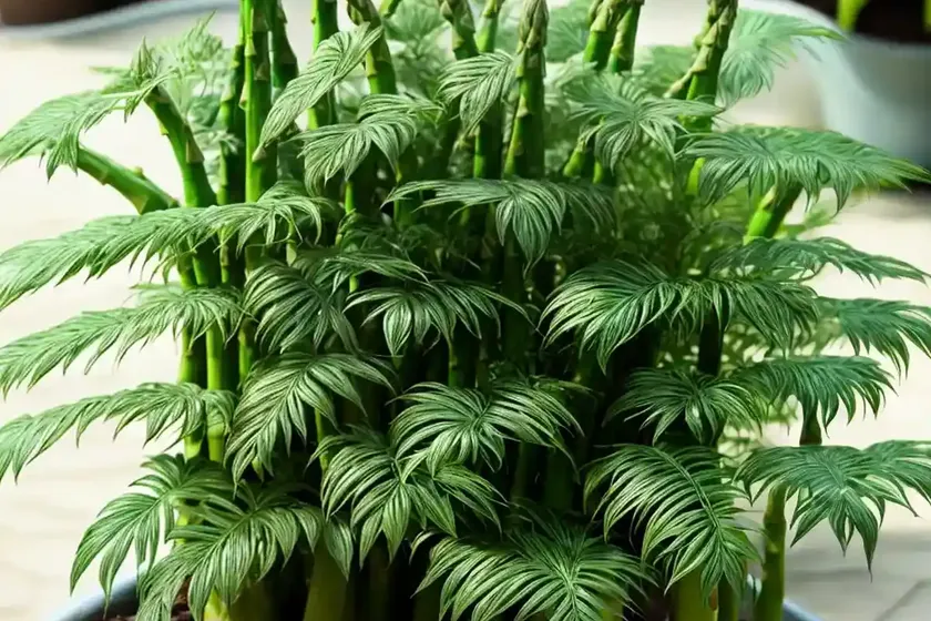 Ming fern (asparagus retrofractus) — photo 2