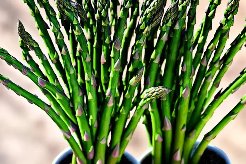 Ming fern (asparagus retrofractus) — photo 3
