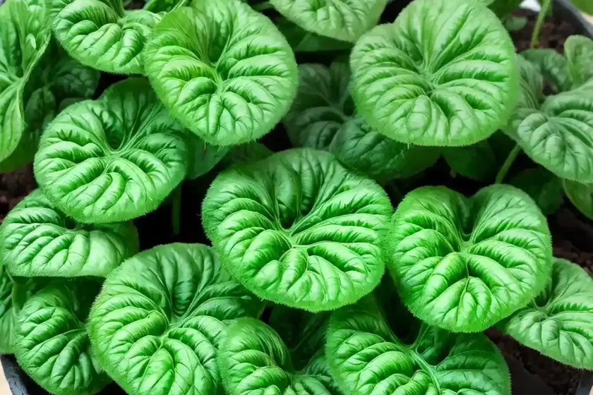 Mini red vein (fittonia verschaffeltii “mini red vein”) — photo 2