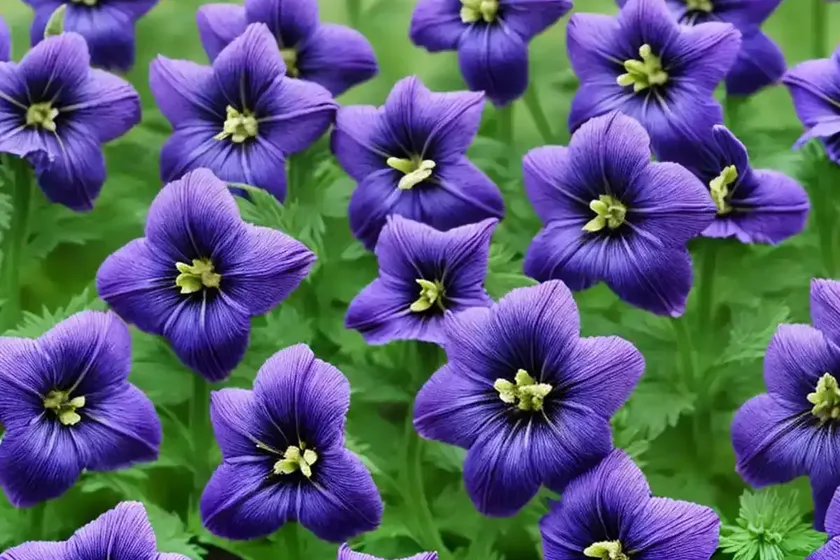Mini stars delphinium (delphinium new millennium ‘mini stars’) — photo 3