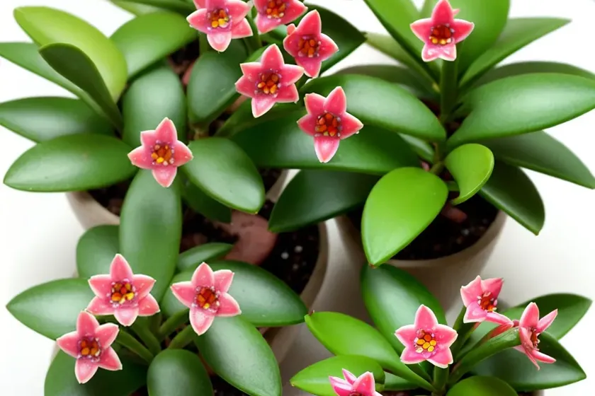 Miniature Wax Plant (Hoya Lanceolata Subsp. Bella) — photo 2