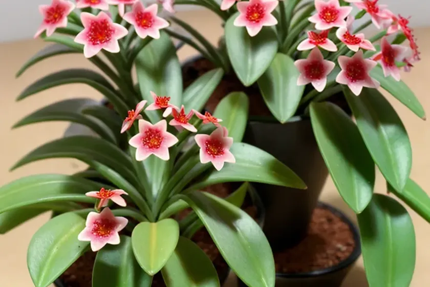 Miniature Wax Plant (Hoya Lanceolata Subsp. Bella)
