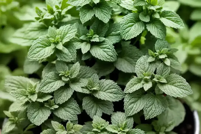 Mint (mentha) — photo 2