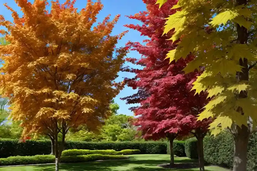 Mixed maple (acer campbellii) — photo 2