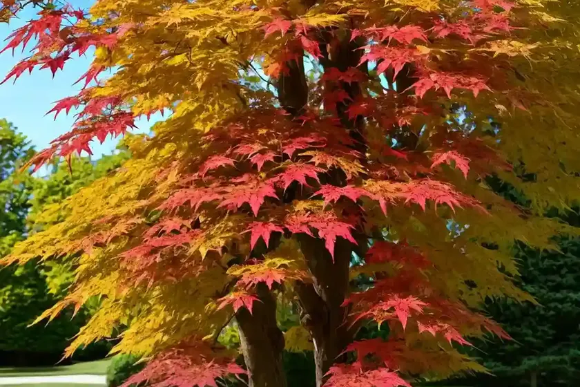 Mixed maple (acer campbellii) — photo 3