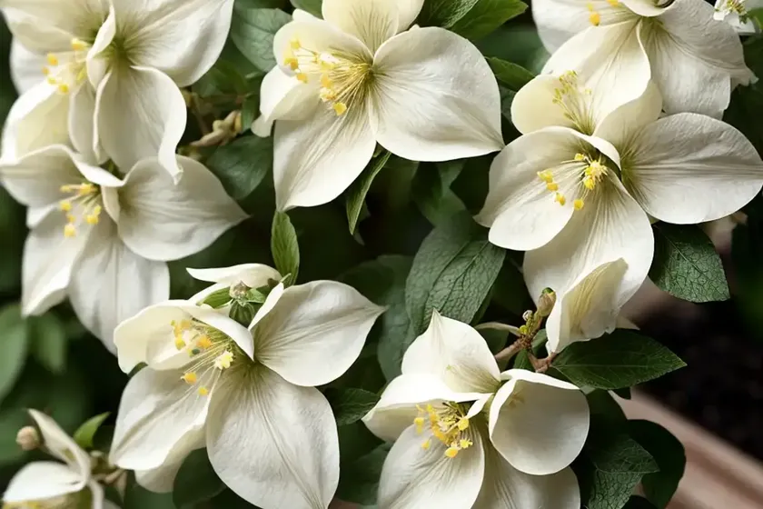 Mock orange (philadelphus) — photo 2