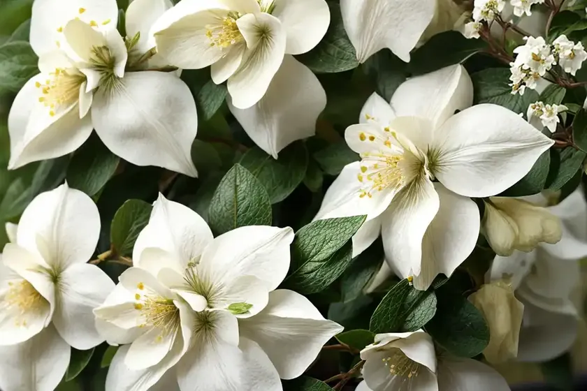 Mock orange (philadelphus) — photo 3