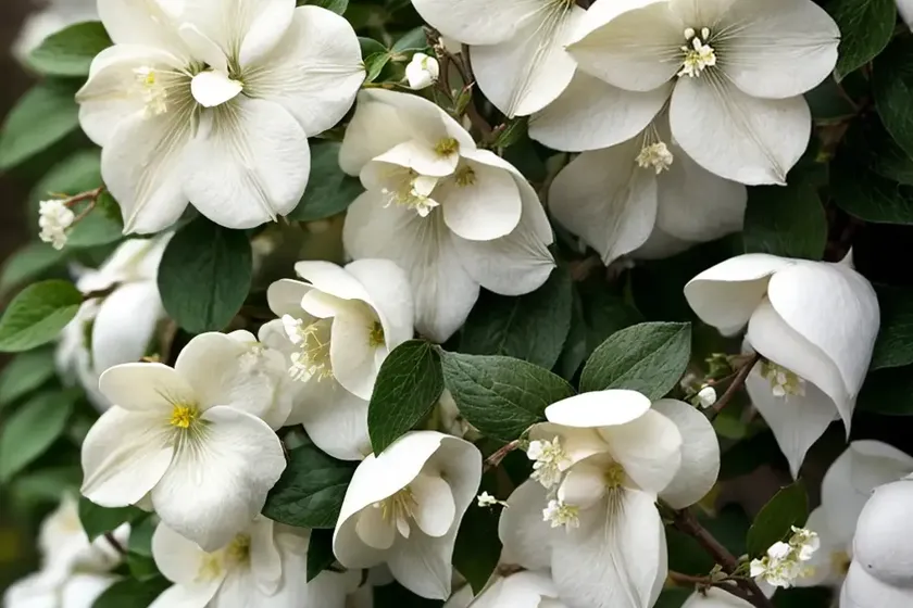 Mock orange (philadelphus ‘snowbelle’) — photo 2