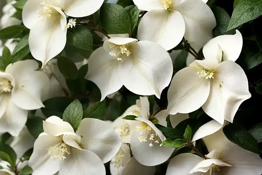 Mock orange (philadelphus ‘snowbelle’) — photo 3