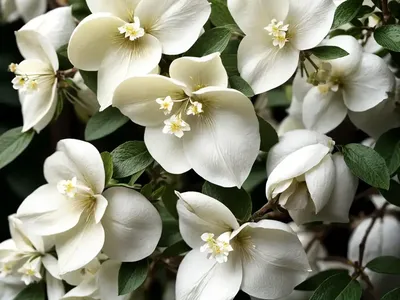 Mock Orange (Philadelphus ‘Snowbelle’)