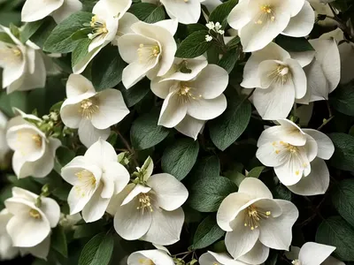 Mock Orange (Philadelphus ‘Virginal’)