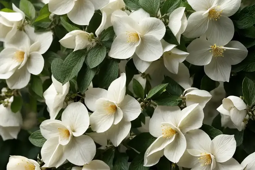 Mock orange (philadelphus x virginalis) — photo 2
