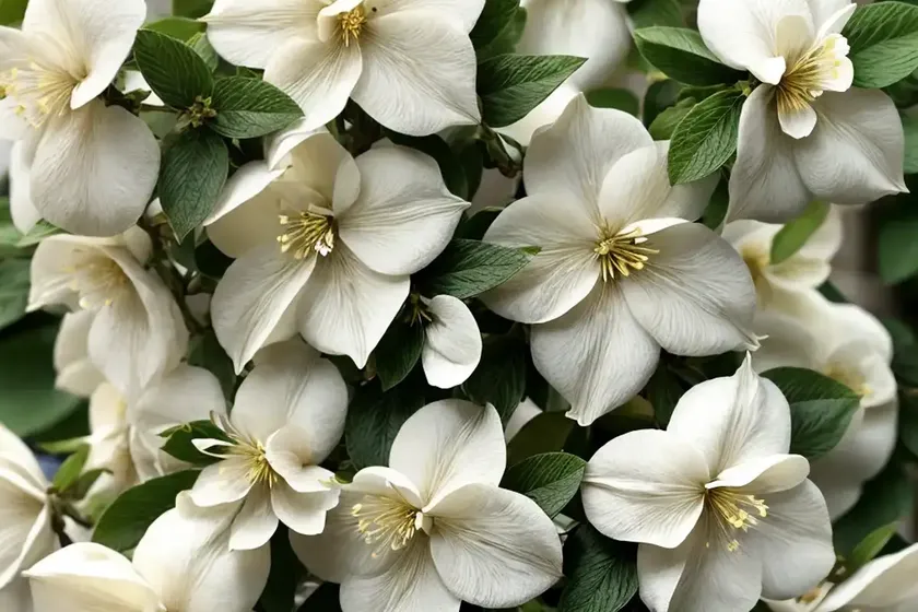 Mock orange (philadelphus x virginalis) — photo 3