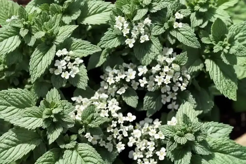Mojito mint (mentha x villosa) — photo 2